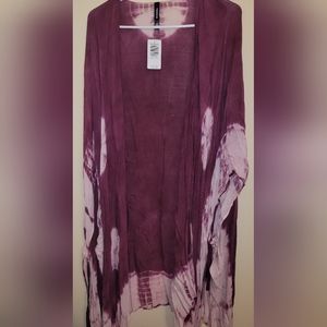 Torrid, Tie Dye Ruana